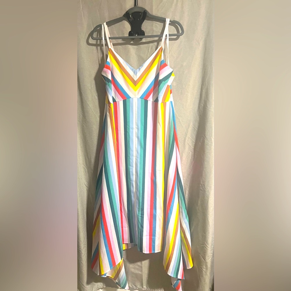 Johnston & Murphy multicolored maxi dress. Size 12.